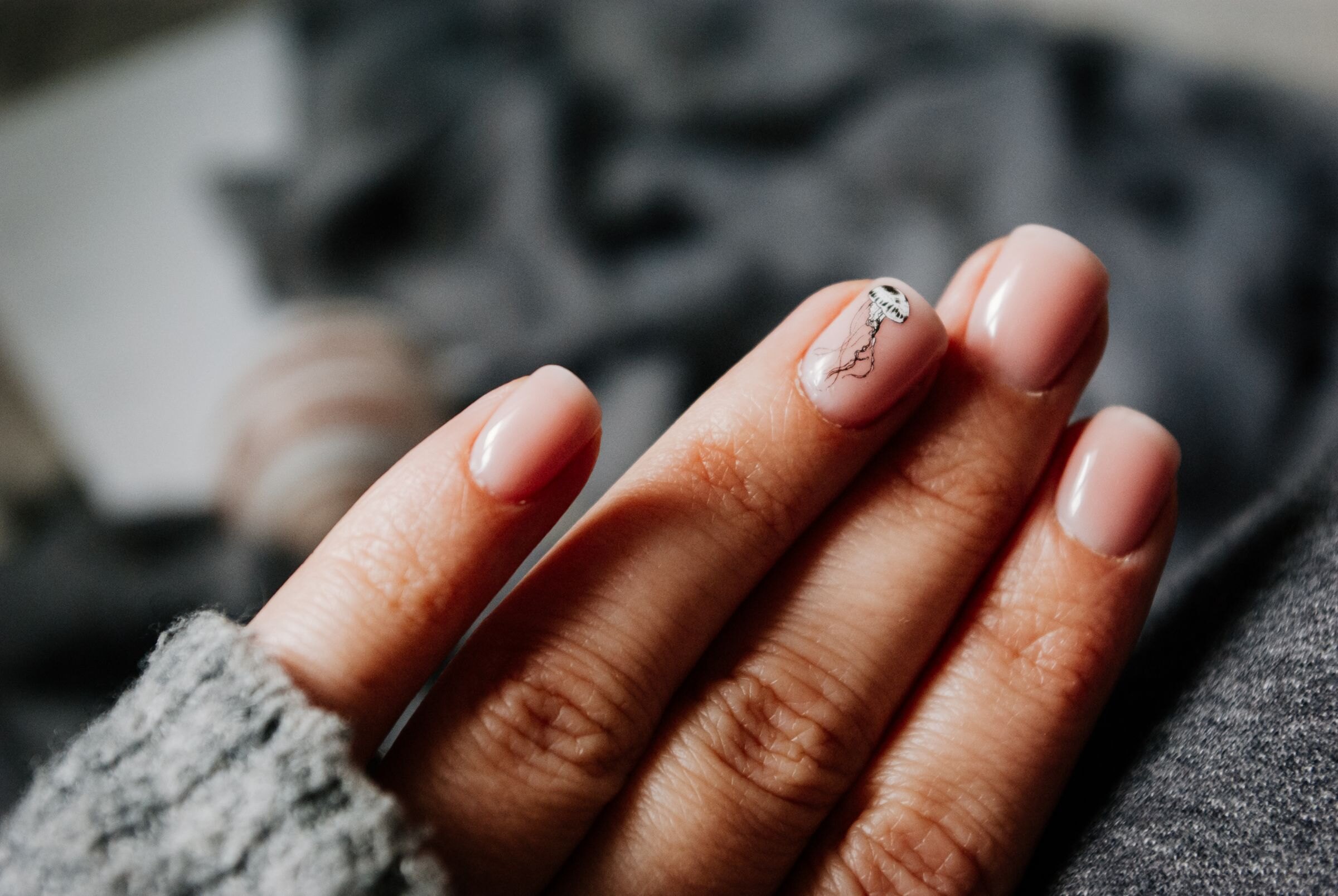 Verzorgde nagels met gellak